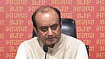 X/@BJP4India : BJP spokesperson Sudhanshu Trivedi